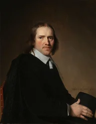 Portrait of Dirck, Johannes or Jacobus Wallis